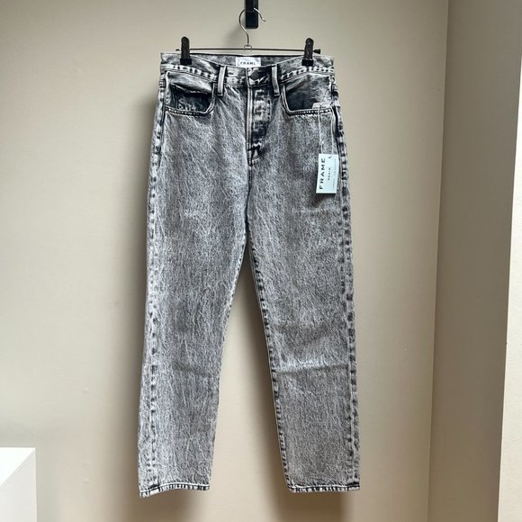 Frame Denim black acid wash jeans - Picture 4 of 11
